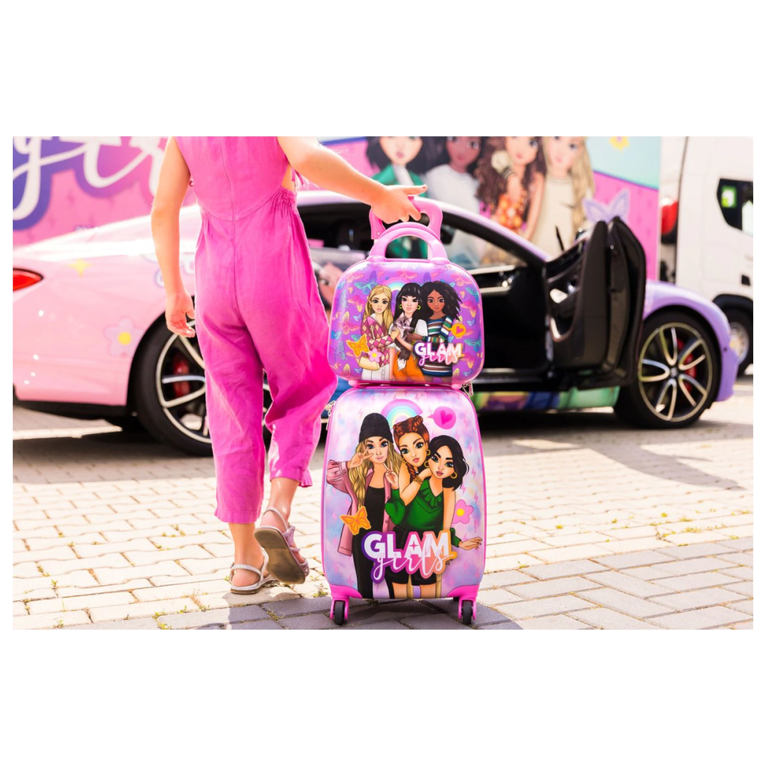 Glam Girls Friends Travel Bag, Suitcase 30 cm product photo