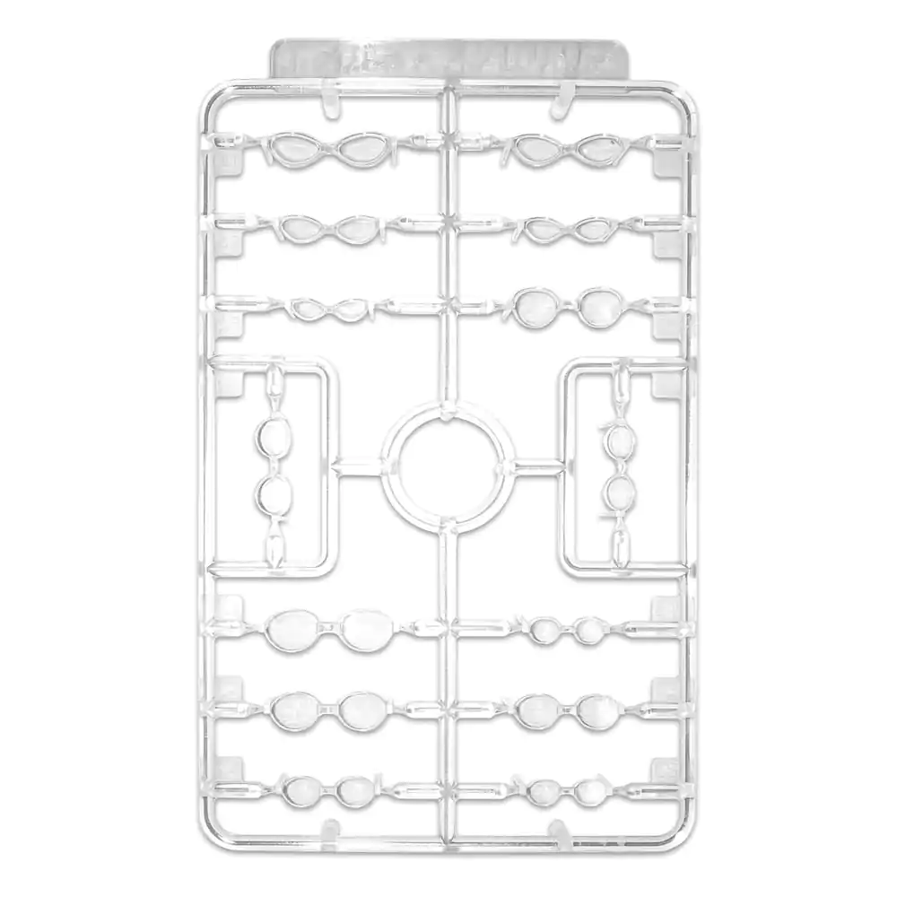 Model Kit Accesoory Set Glasses 1 (clear) (3rd-run) product photo