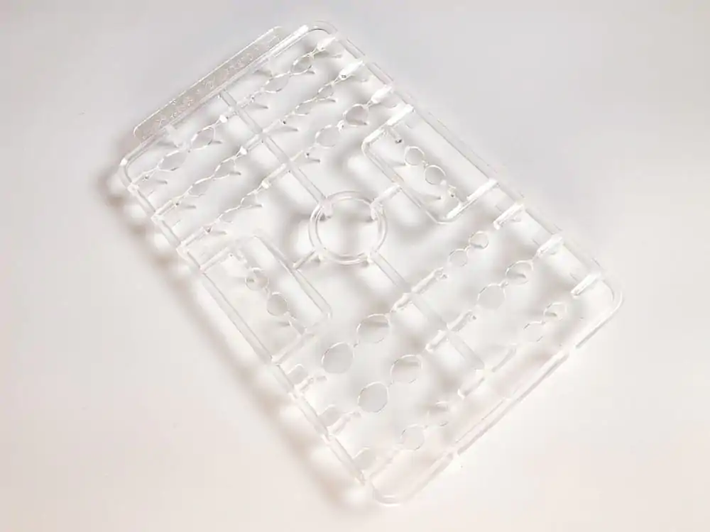 Model Kit Accesoory Set Glasses 1 (clear) (3rd-run) product photo