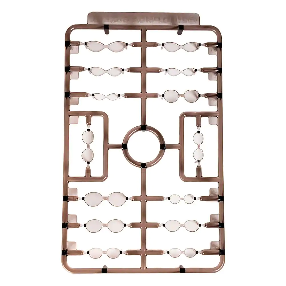 Model Kit Accesoory Set Glasses 2 (smoke) (3rd-run) product photo