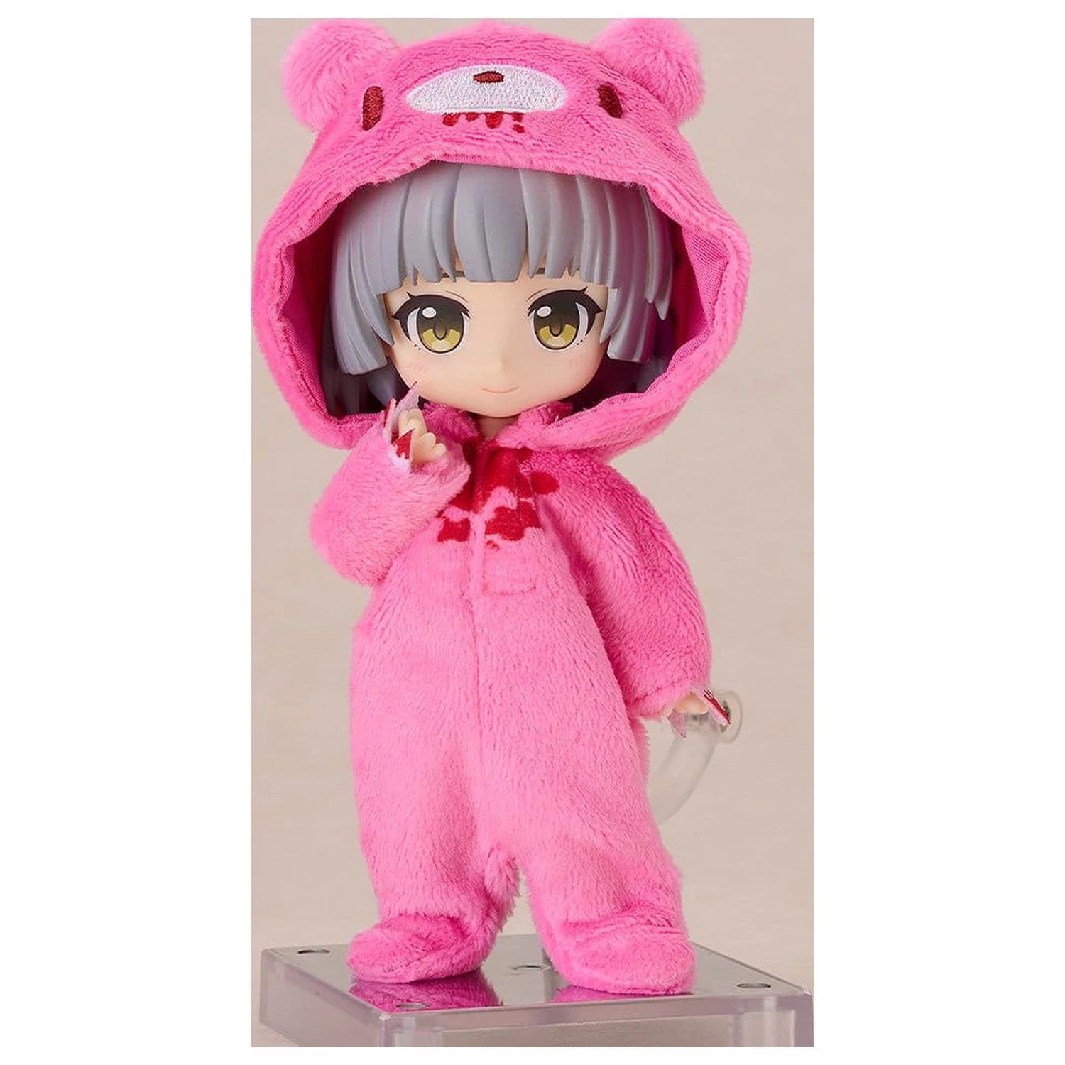Gloomy the Naughty Grizzly Nendoroid Doll Kigurumi Pajamas: Gloomy product photo