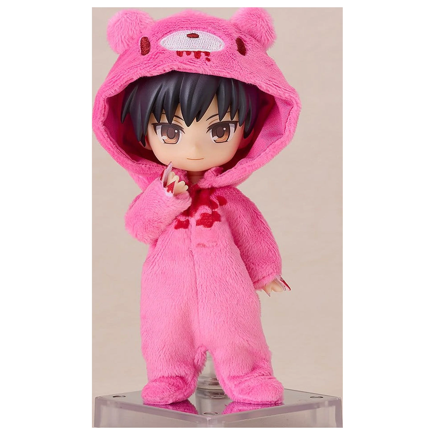 Gloomy the Naughty Grizzly Nendoroid Doll Kigurumi Pajamas: Gloomy product photo