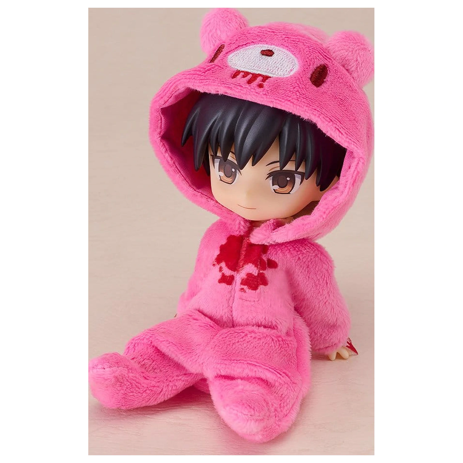Gloomy the Naughty Grizzly Nendoroid Doll Kigurumi Pajamas: Gloomy product photo
