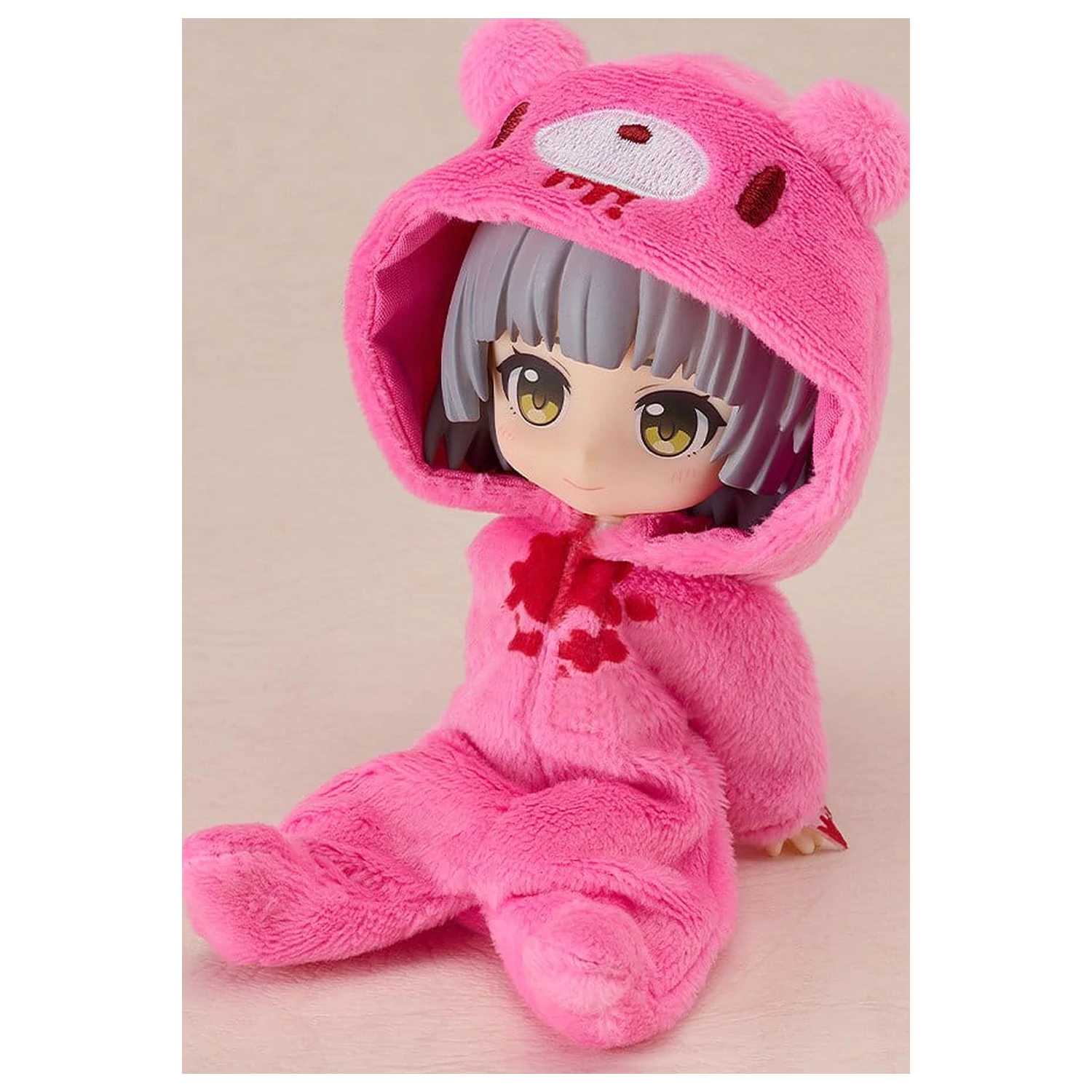 Gloomy the Naughty Grizzly Nendoroid Doll Kigurumi Pajamas: Gloomy product photo