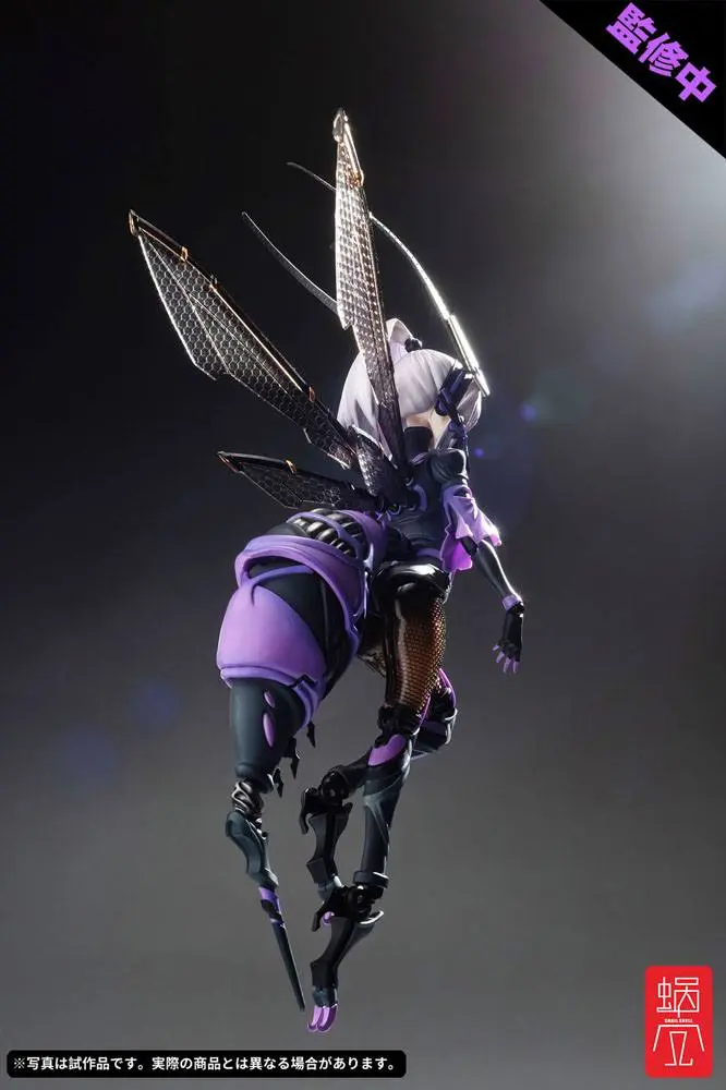 GN Project Action Figure 1/12 BEE-04R Argidae Girl Ruririn 17 cm product photo