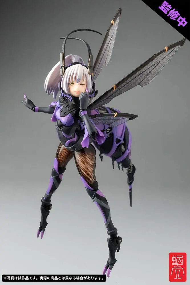 GN Project Action Figure 1/12 BEE-04R Argidae Girl Ruririn 17 cm product photo