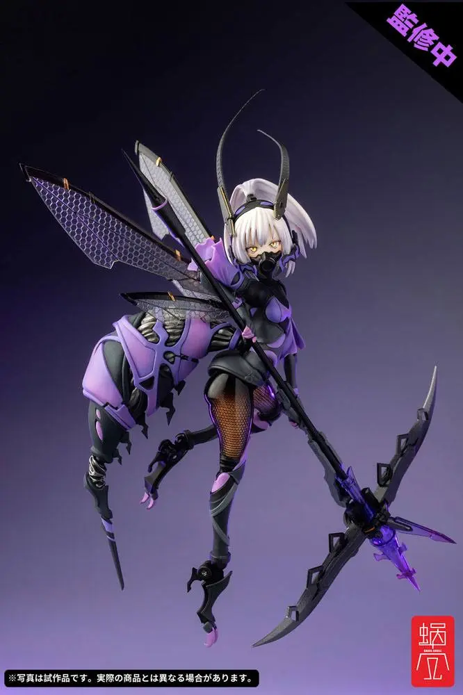 GN Project Action Figure 1/12 BEE-04R Argidae Girl Ruririn 17 cm product photo