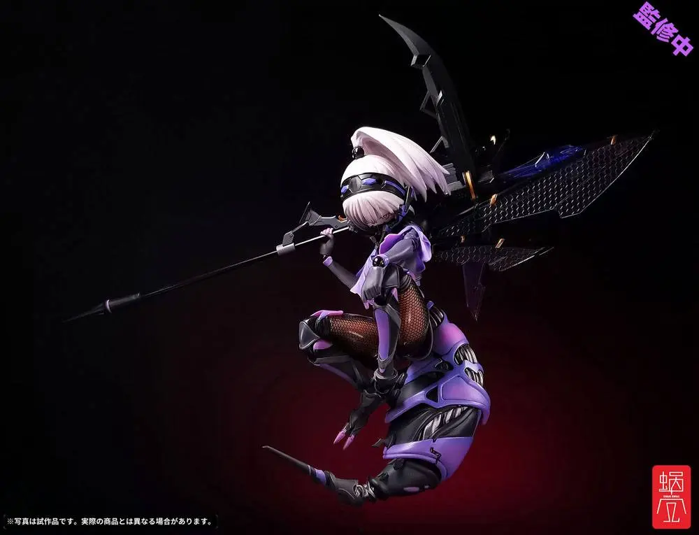 GN Project Action Figure 1/12 BEE-04R Argidae Girl Ruririn 17 cm product photo