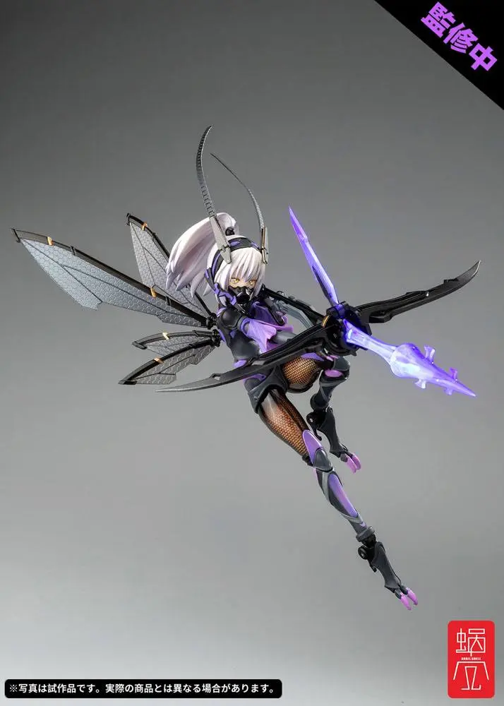 GN Project Action Figure 1/12 BEE-04R Argidae Girl Ruririn 17 cm product photo
