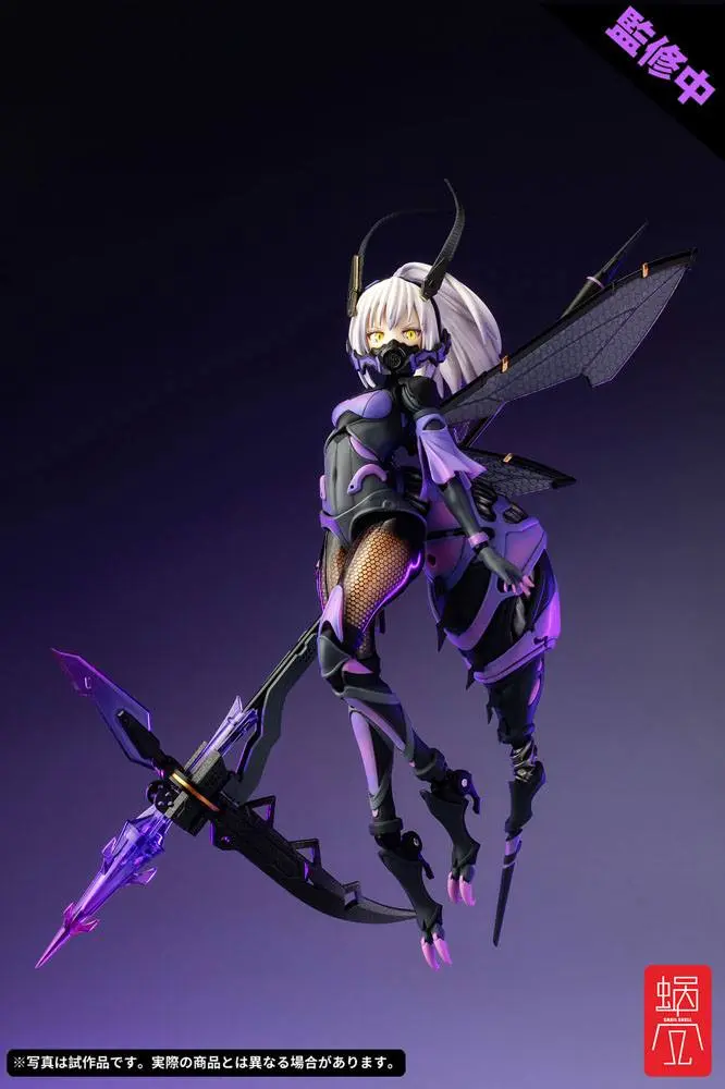 GN Project Action Figure 1/12 BEE-04R Argidae Girl Ruririn 17 cm product photo