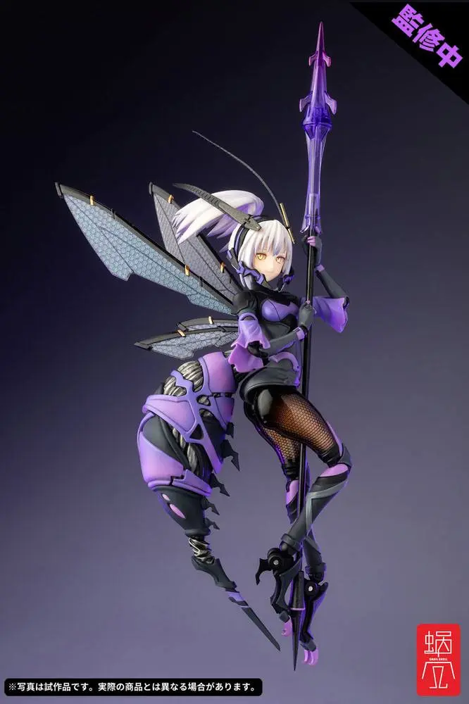 GN Project Action Figure 1/12 BEE-04R Argidae Girl Ruririn 17 cm product photo