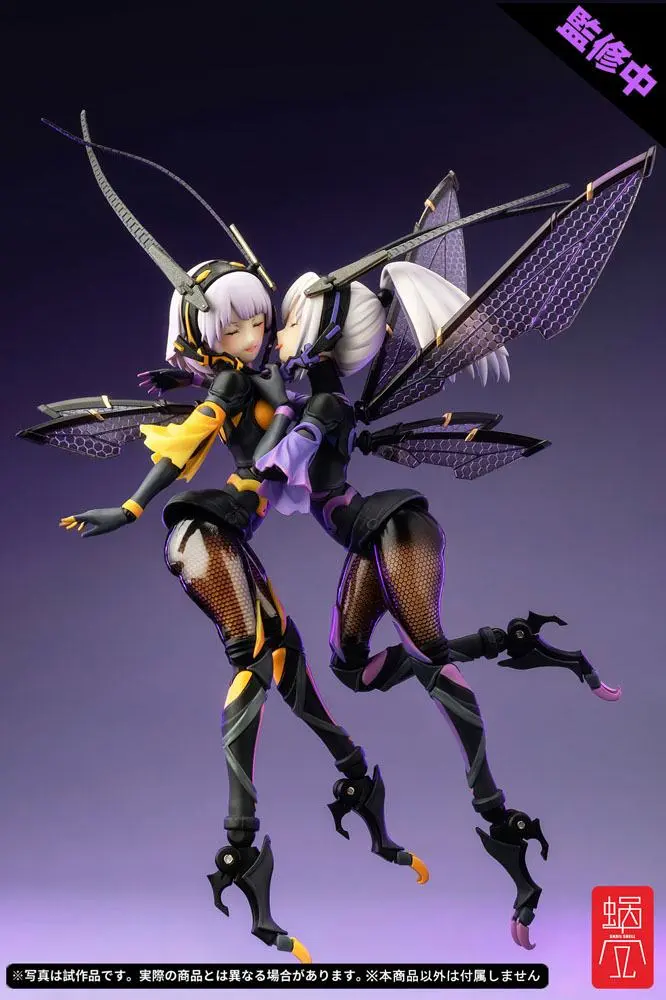 GN Project Action Figure 1/12 BEE-04R Argidae Girl Ruririn 17 cm product photo