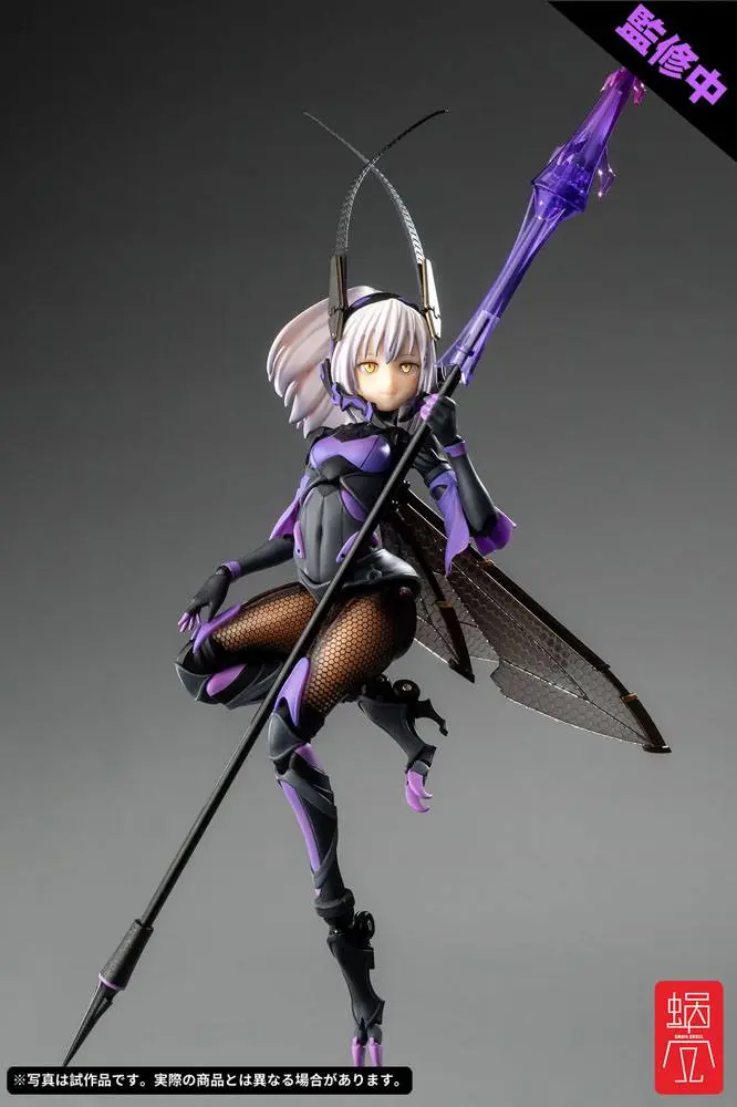 GN Project Action Figure 1/12 BEE-04R Argidae Girl Ruririn 17 cm product photo