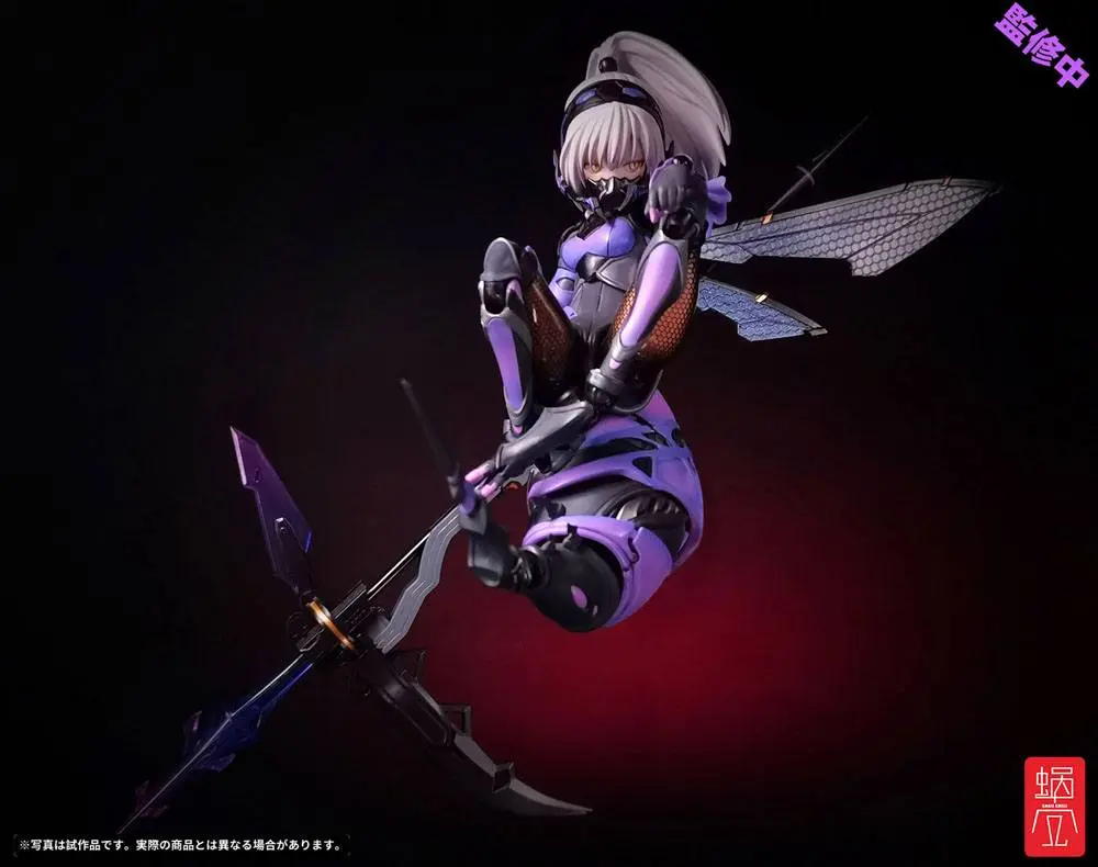 GN Project Action Figure 1/12 BEE-04R Argidae Girl Ruririn 17 cm product photo