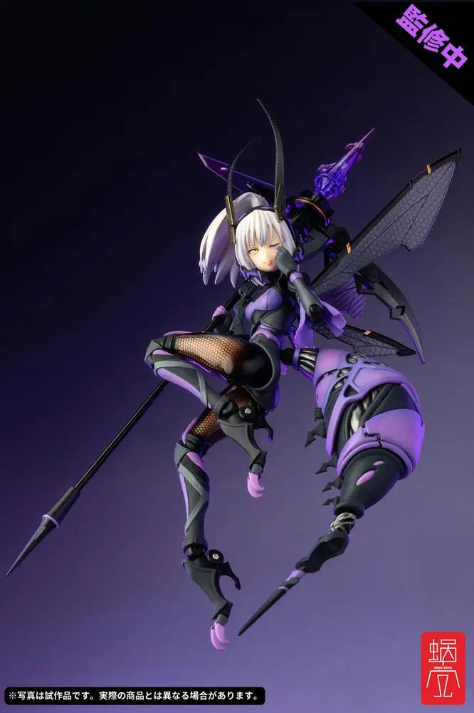 GN Project Action Figure 1/12 BEE-04R Argidae Girl Ruririn 17 cm product photo