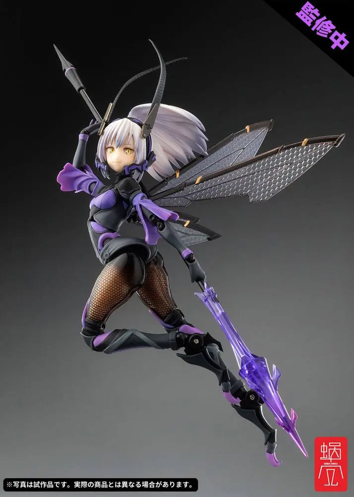 GN Project Action Figure 1/12 BEE-04R Argidae Girl Ruririn 17 cm product photo