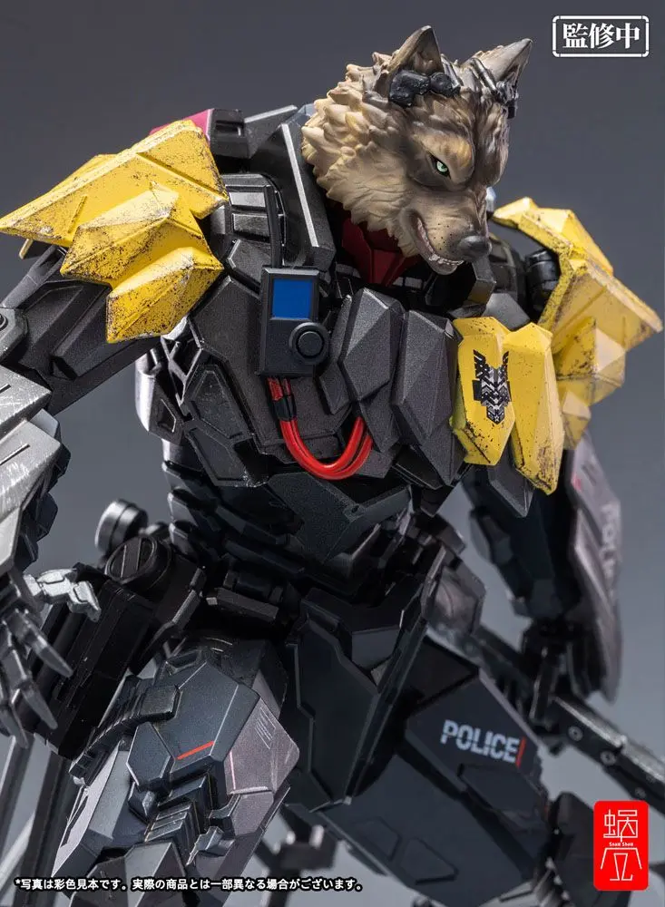 GN Project Action Figure 1/12 Heavy Armor Tiwaz Commander Type 18 cm product photo