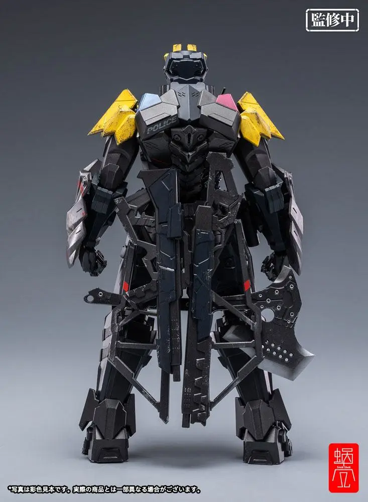 GN Project Action Figure 1/12 Heavy Armor Tiwaz Commander Type 18 cm product photo