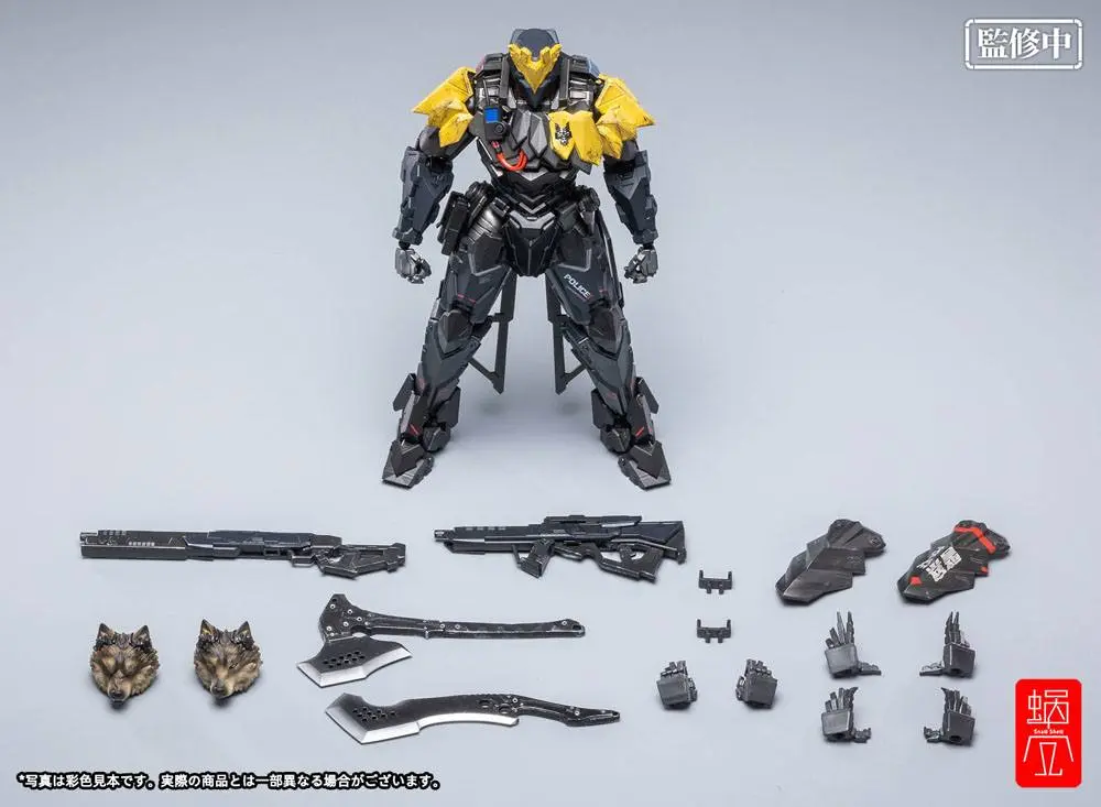 GN Project Action Figure 1/12 Heavy Armor Tiwaz Commander Type 18 cm product photo
