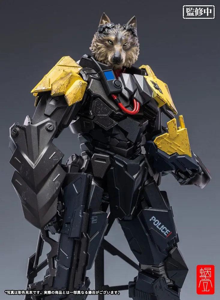GN Project Action Figure 1/12 Heavy Armor Tiwaz Commander Type 18 cm product photo
