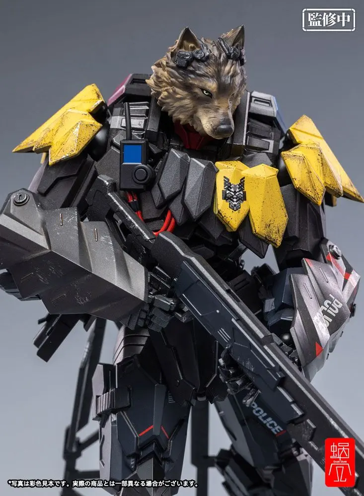 GN Project Action Figure 1/12 Heavy Armor Tiwaz Commander Type 18 cm product photo