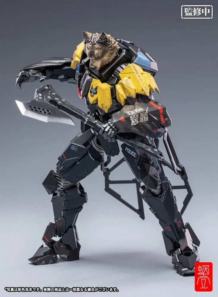 GN Project Action Figure 1/12 Heavy Armor Tiwaz Commander Type 18 cm product photo