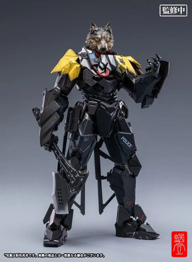 GN Project Action Figure 1/12 Heavy Armor Tiwaz Commander Type 18 cm product photo