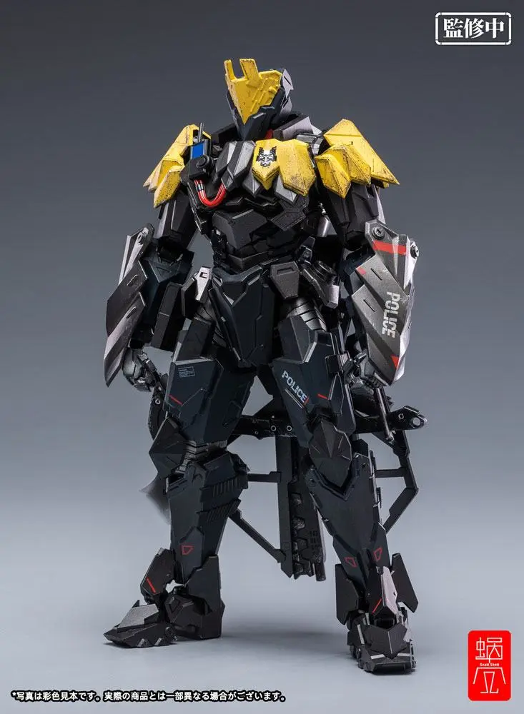 GN Project Action Figure 1/12 Heavy Armor Tiwaz Commander Type 18 cm product photo