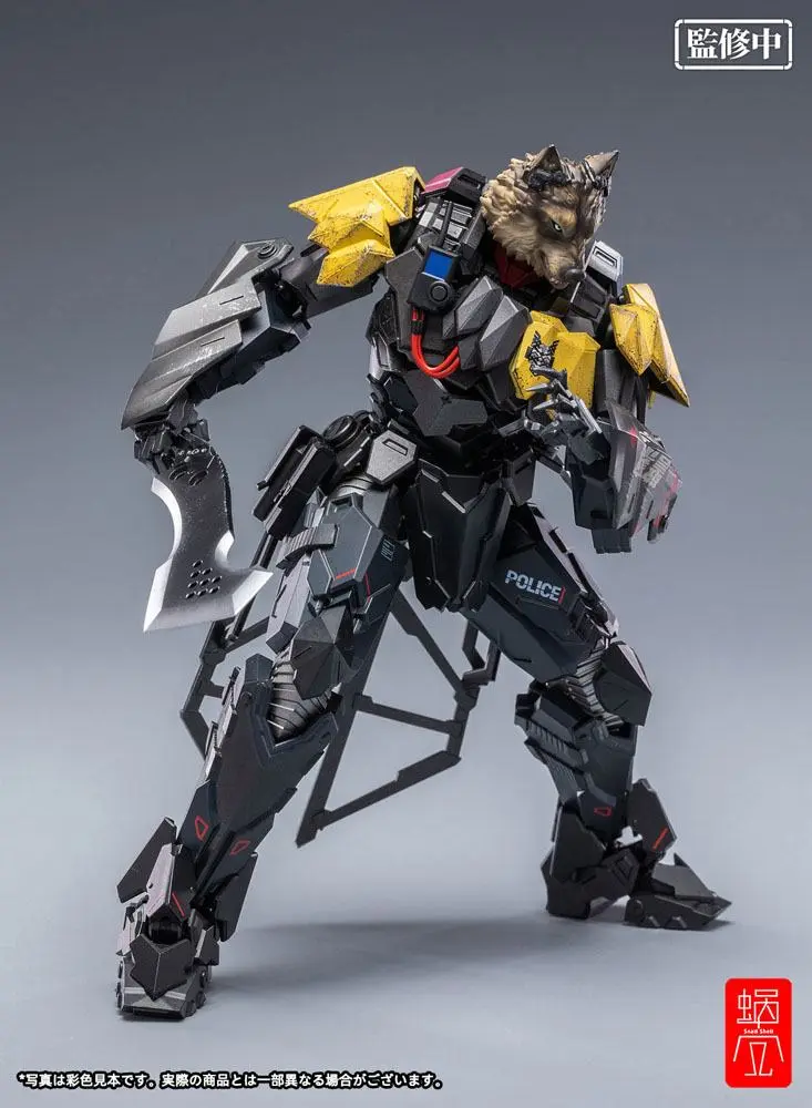 GN Project Action Figure 1/12 Heavy Armor Tiwaz Commander Type 18 cm product photo