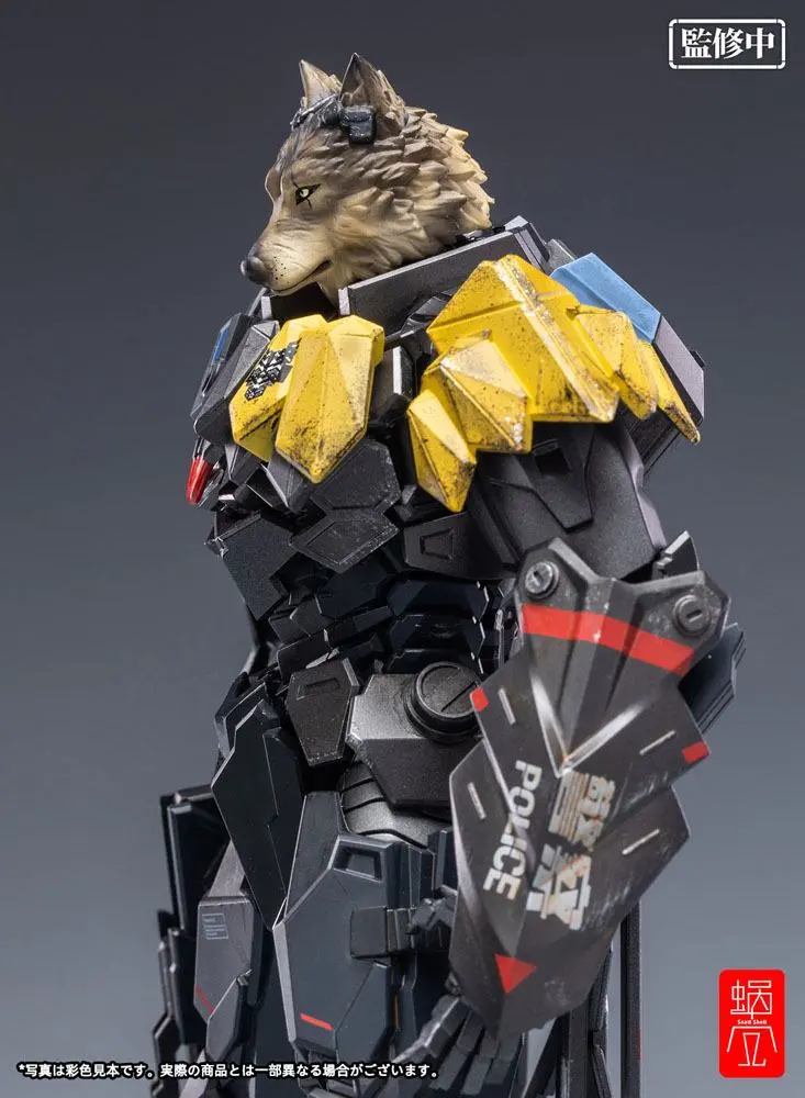 GN Project Action Figure 1/12 Heavy Armor Tiwaz Commander Type 18 cm product photo