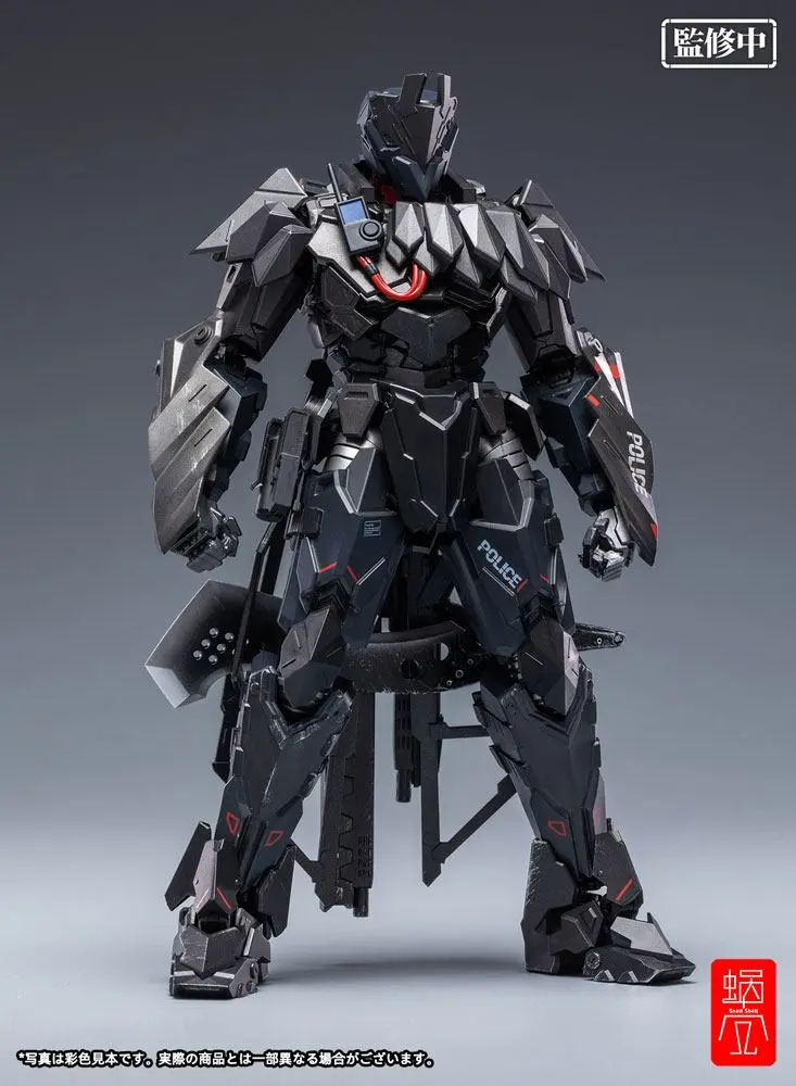 GN Project Action Figure 1/12 Heavy Armor Tiwaz Mass Production 18 cm product photo