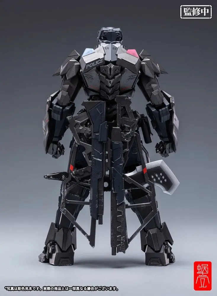 GN Project Action Figure 1/12 Heavy Armor Tiwaz Mass Production 18 cm product photo