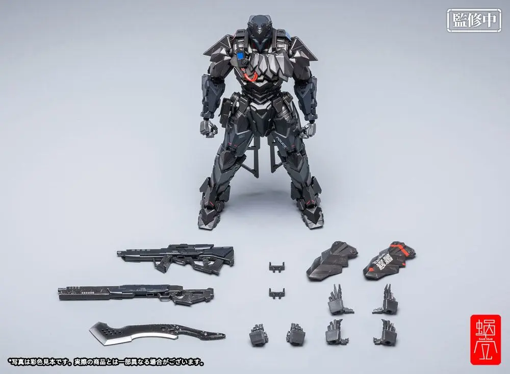 GN Project Action Figure 1/12 Heavy Armor Tiwaz Mass Production 18 cm product photo
