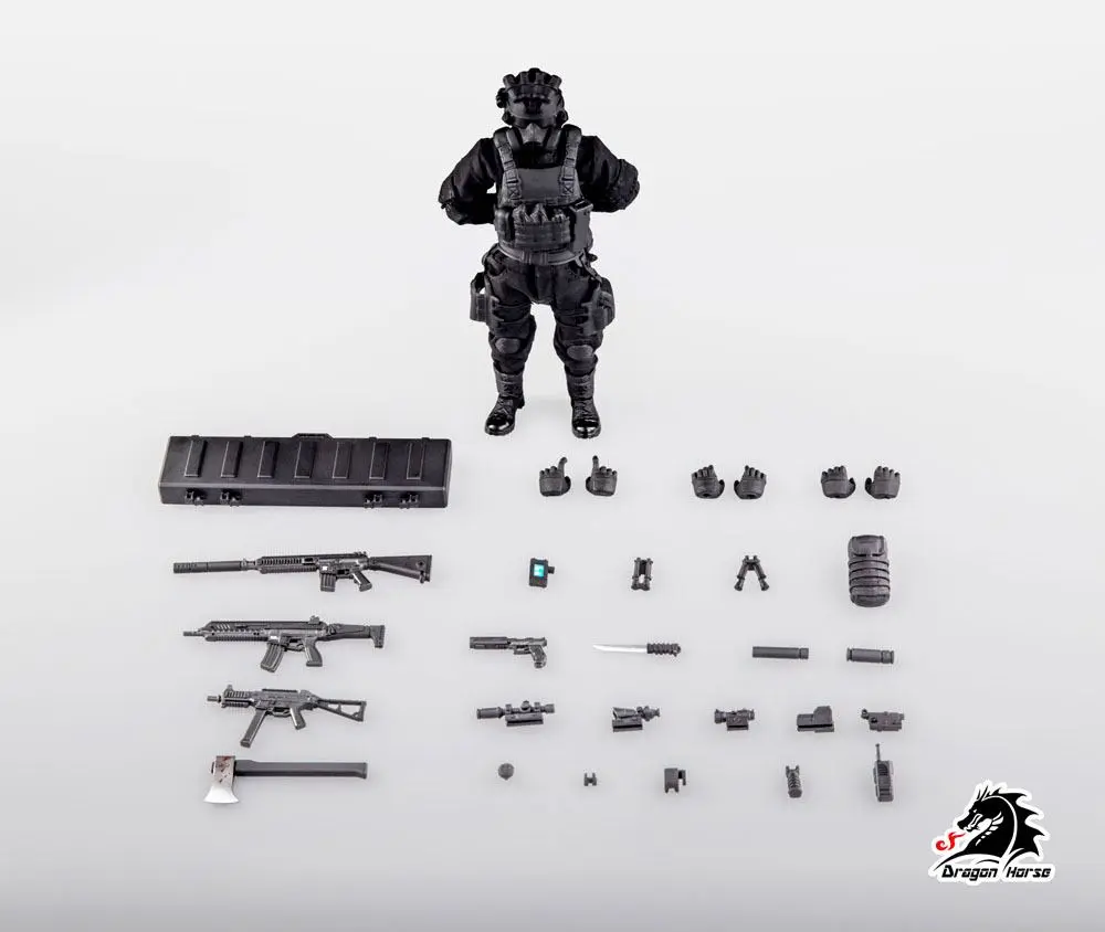 GN Project Action Figure 1/12 Tapigal Milk T 15 cm product photo