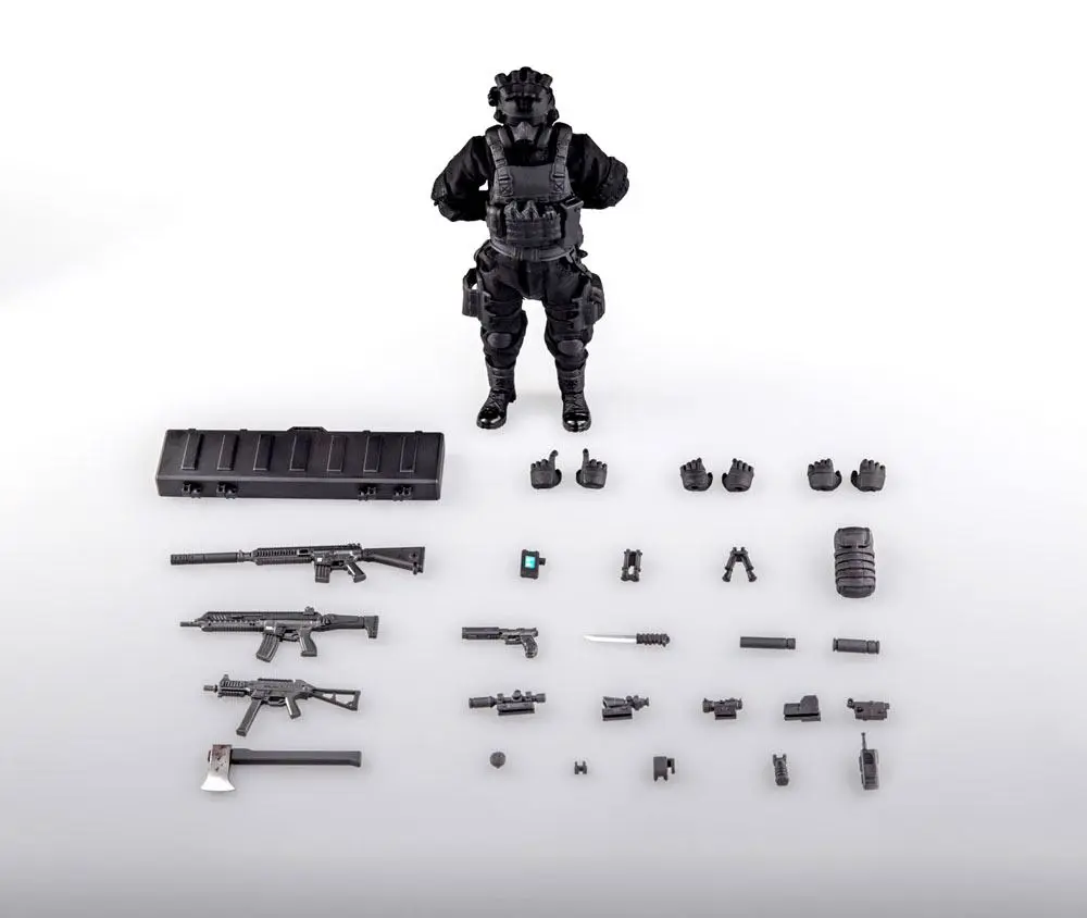 GN Project Action Figure 1/12 Tapigal Milk T 15 cm product photo