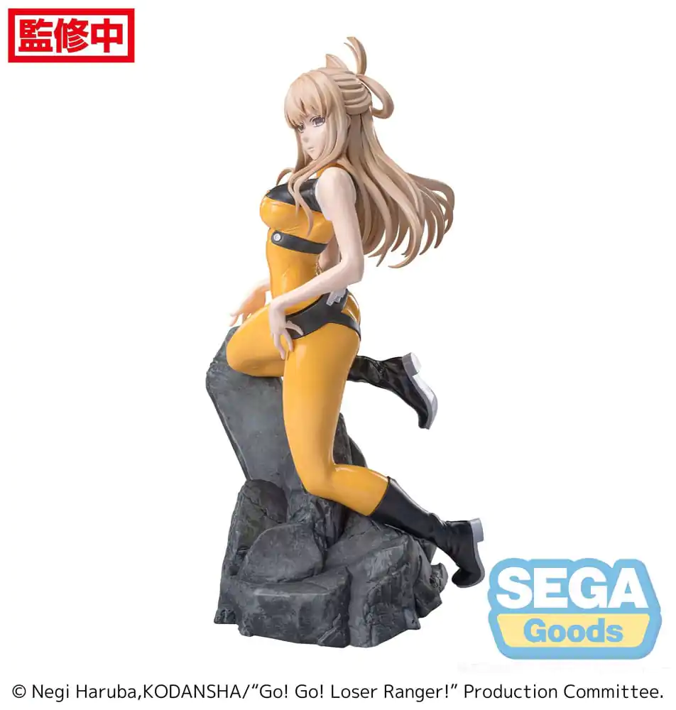 Go! Go! Loser Ranger! Luminasta PVC Statue Yumeko Suzukiri 16 cm product photo