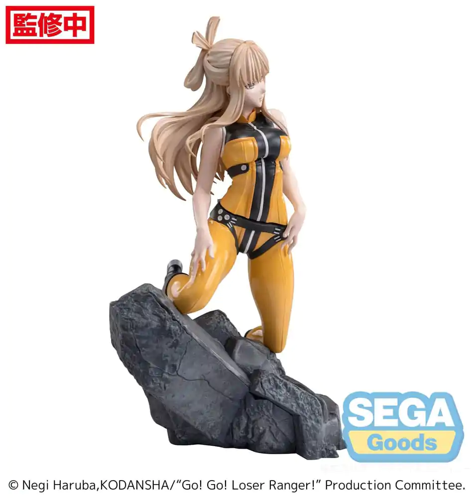 Go! Go! Loser Ranger! Luminasta PVC Statue Yumeko Suzukiri 16 cm product photo