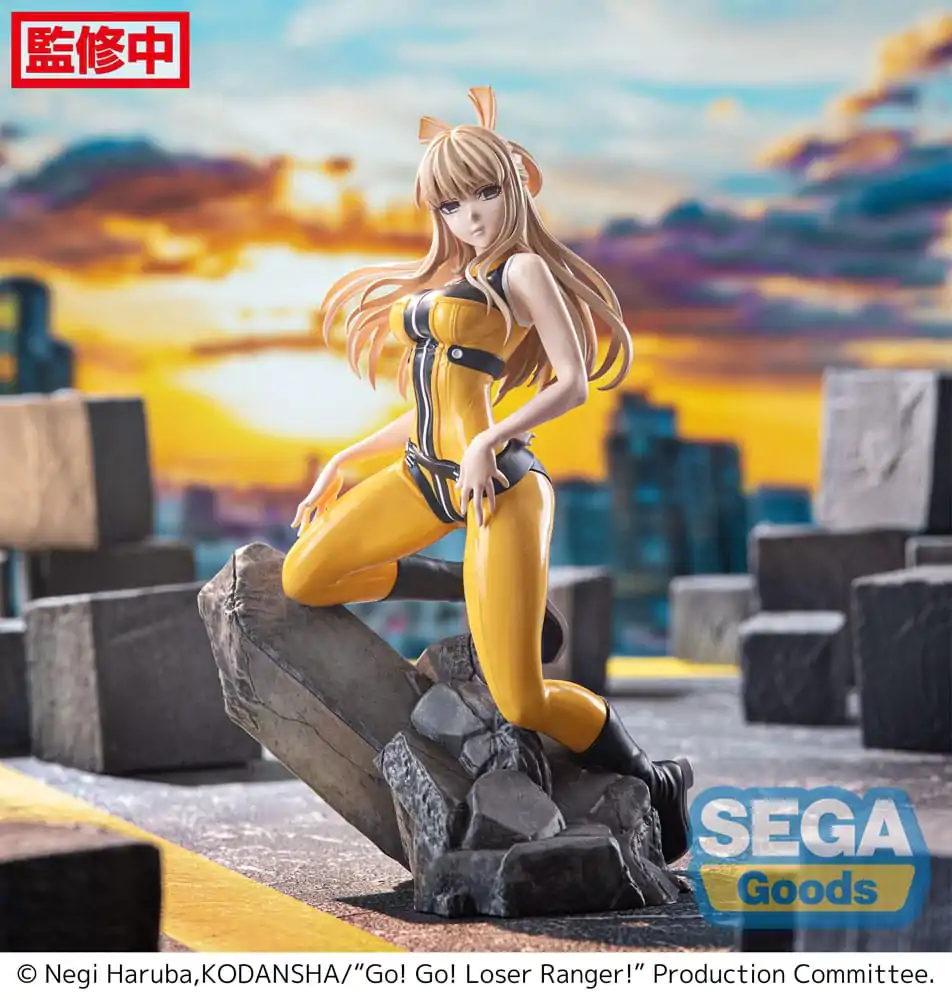 Go! Go! Loser Ranger! Luminasta PVC Statue Yumeko Suzukiri 16 cm product photo