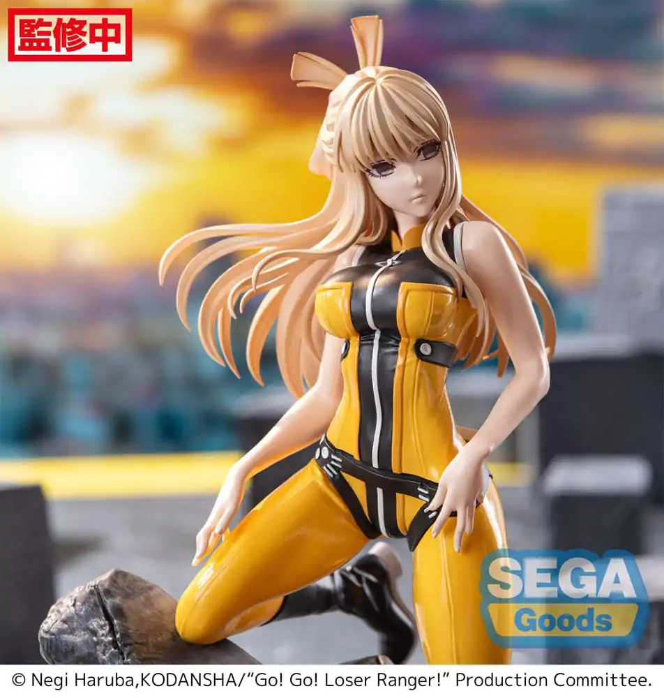 Go! Go! Loser Ranger! Luminasta PVC Statue Yumeko Suzukiri 16 cm product photo