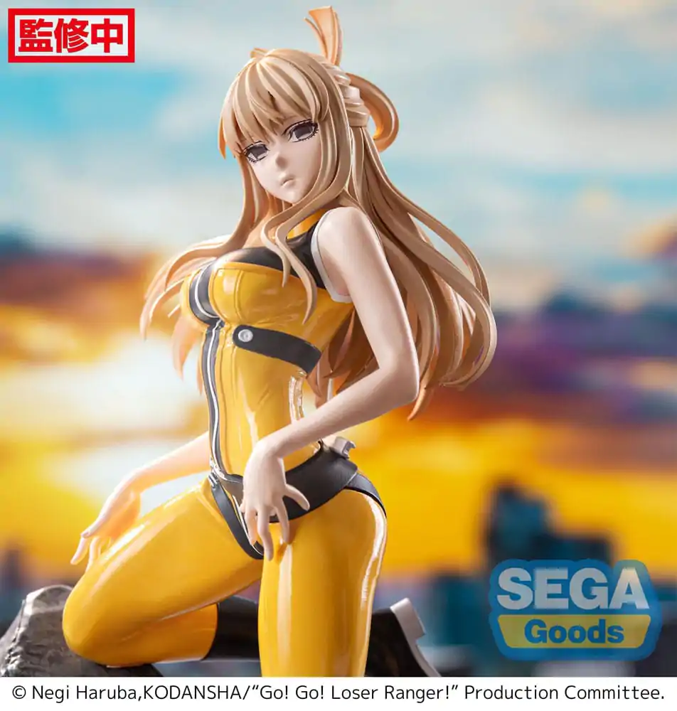 Go! Go! Loser Ranger! Luminasta PVC Statue Yumeko Suzukiri 16 cm product photo