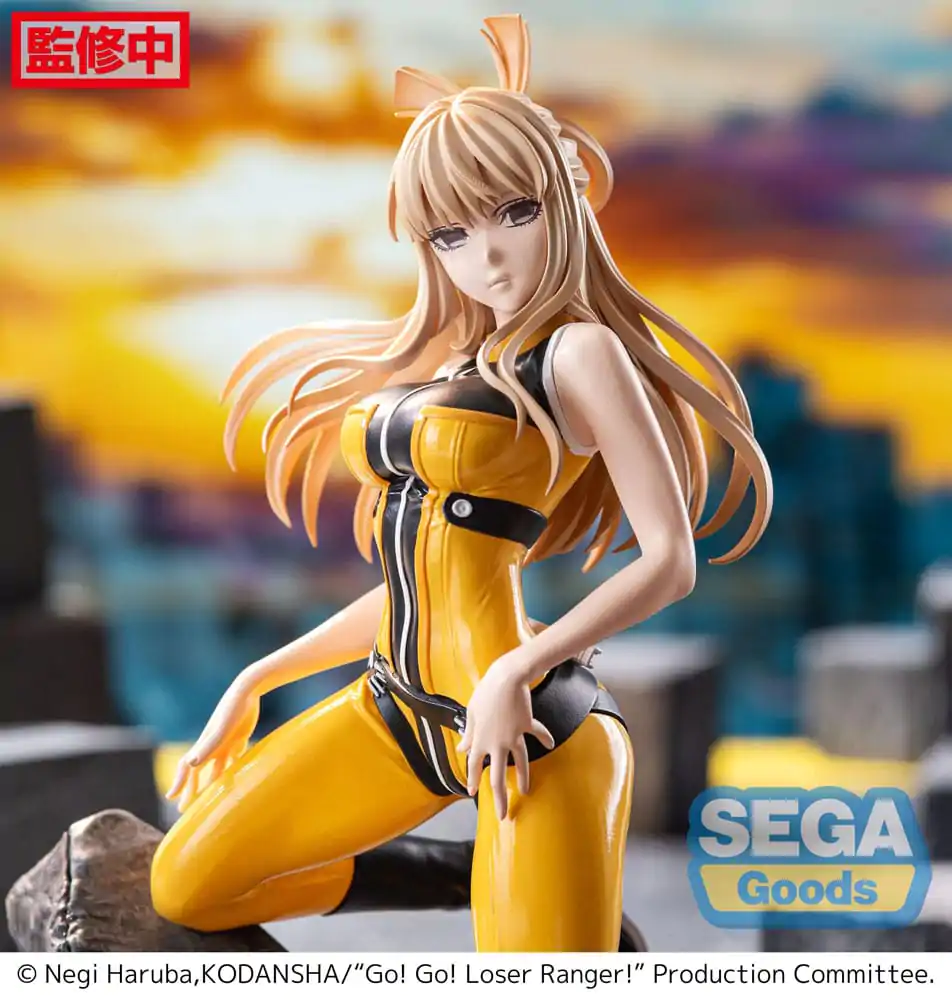 Go! Go! Loser Ranger! Luminasta PVC Statue Yumeko Suzukiri 16 cm product photo