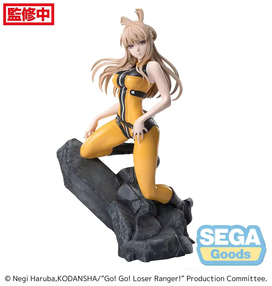 Go! Go! Loser Ranger! Luminasta PVC Statue Yumeko Suzukiri 16 cm product photo