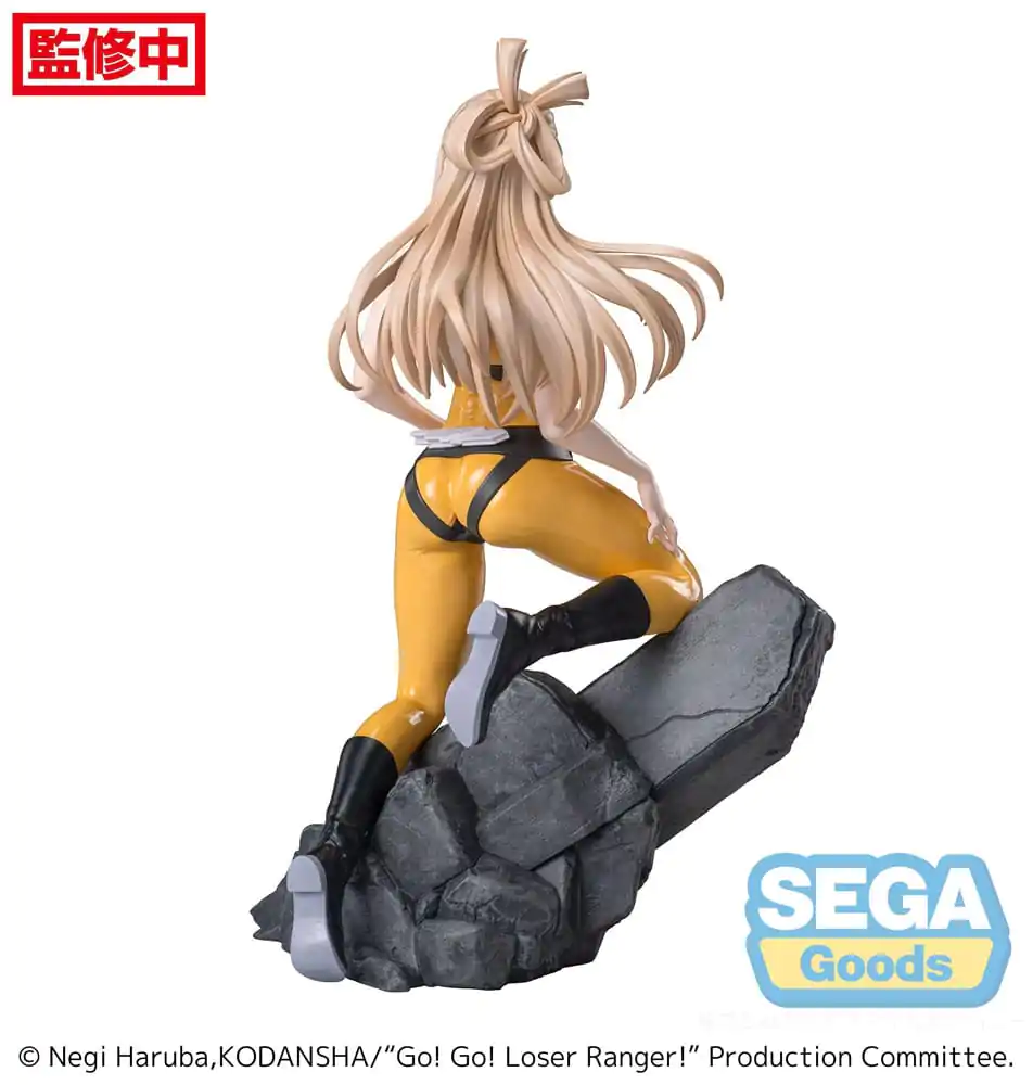 Go! Go! Loser Ranger! Luminasta PVC Statue Yumeko Suzukiri 16 cm product photo