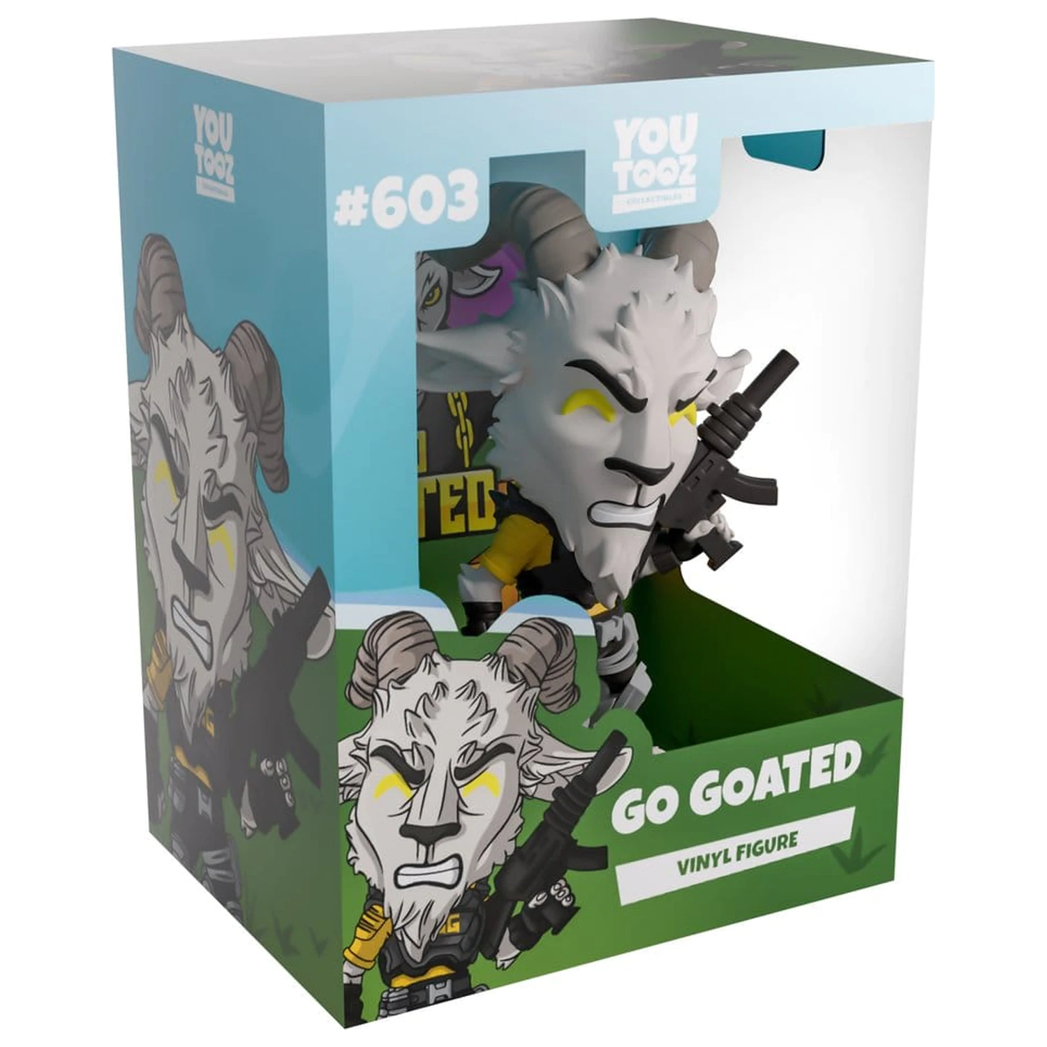 Go Goated Vinyl Figure Combat Goat 11 cm product photo