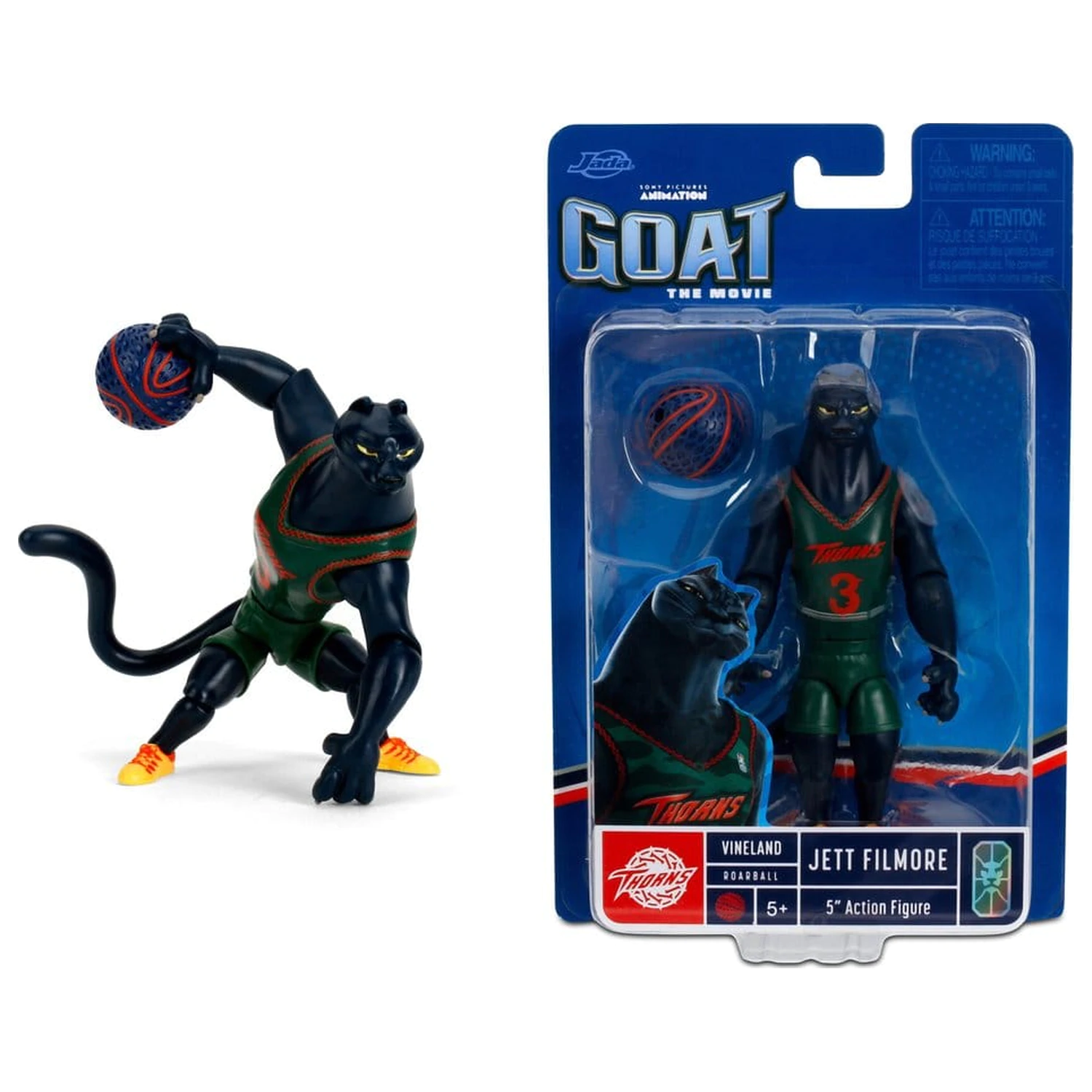 Goat Action Figure Jett 13 cm product photo