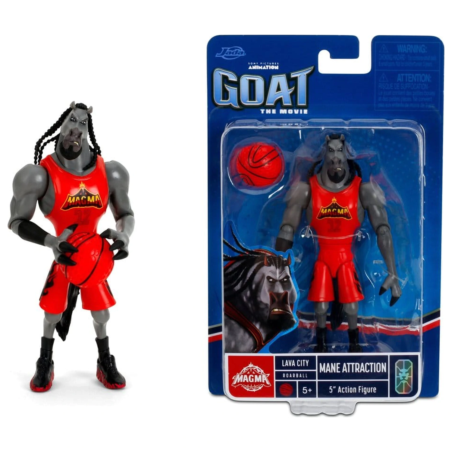 Goat Action Figure Mane Attraction 13 cm product photo