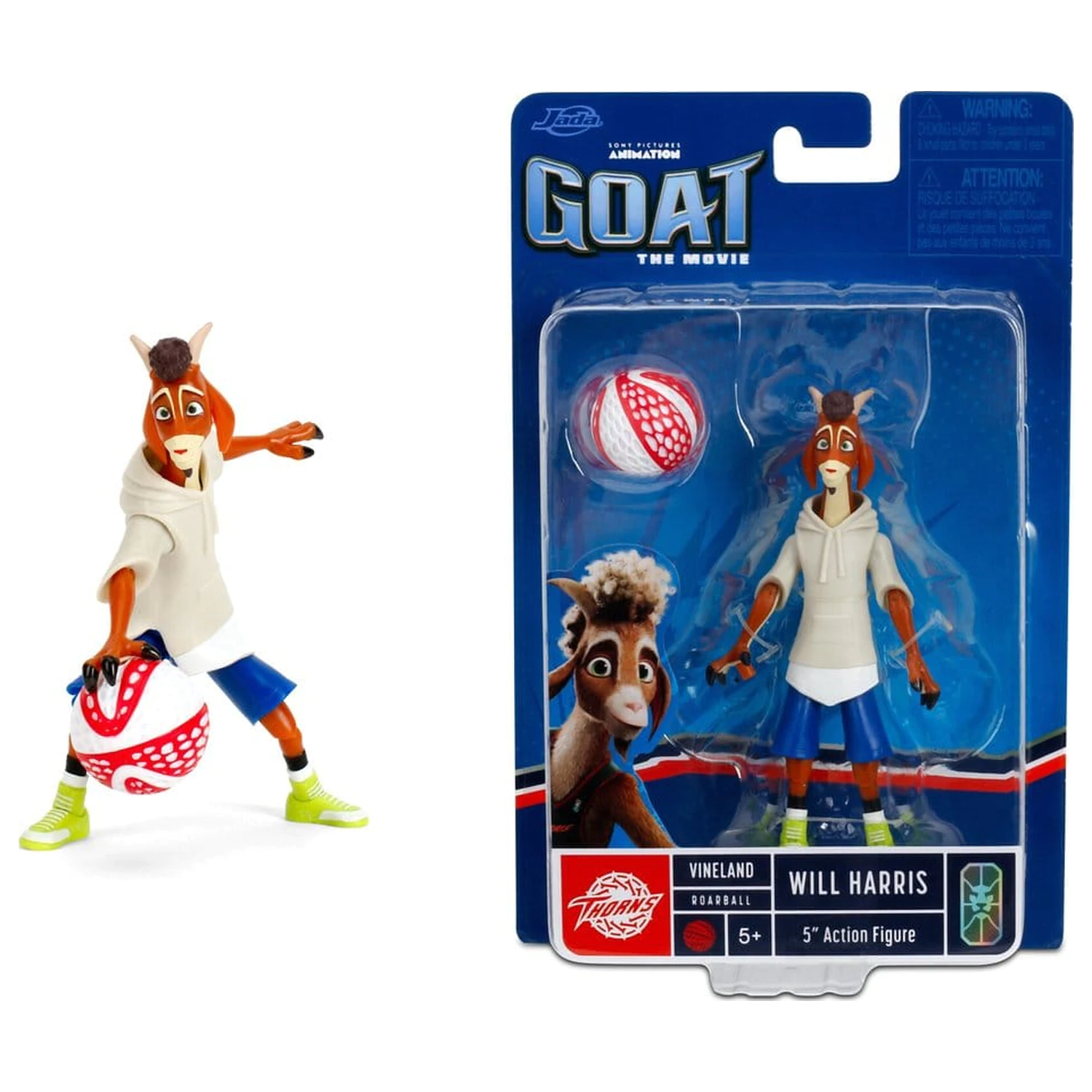 Goat Action Figure Will Casual 13 cm product photo