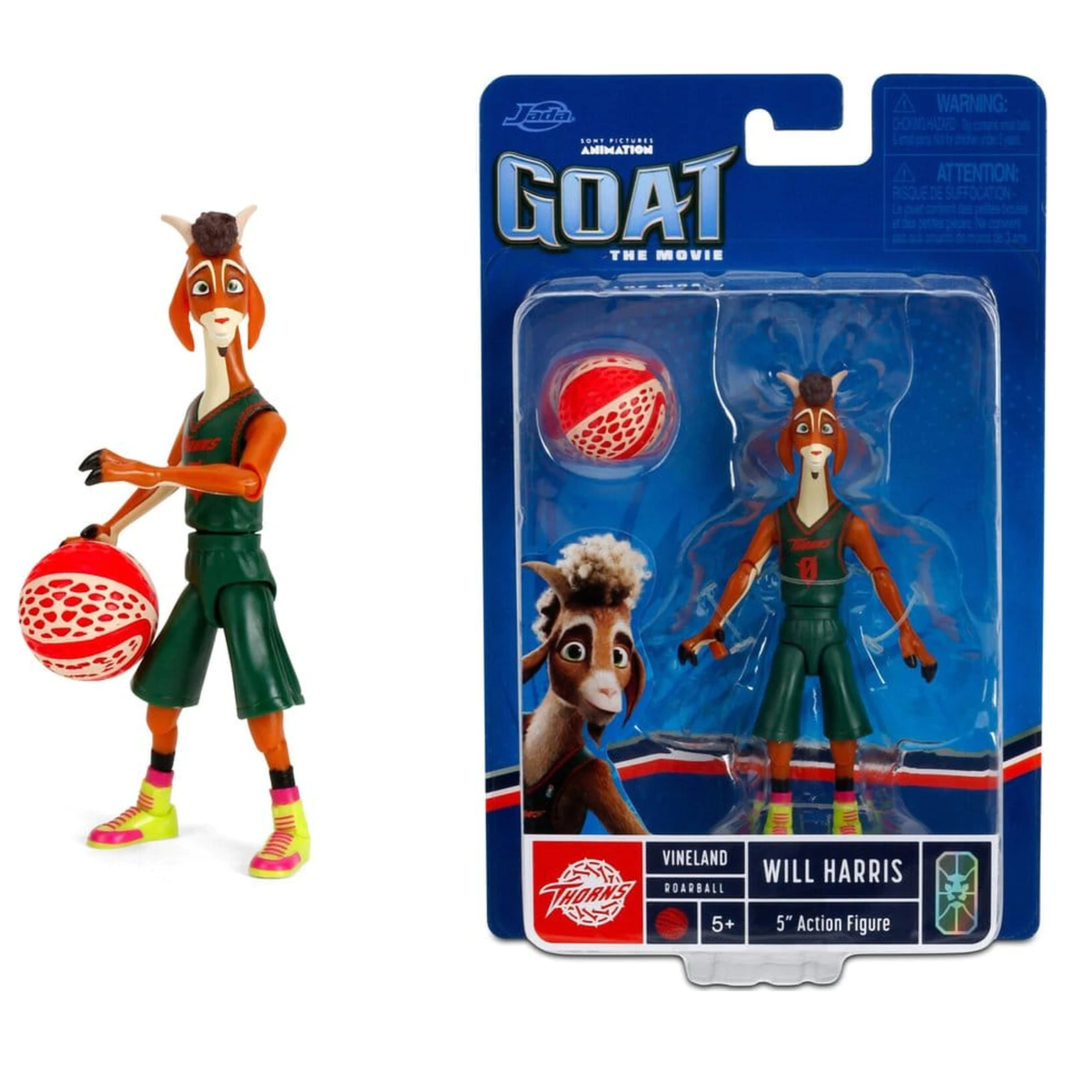 Goat Action Figure Will Uniform 13 cm product photo