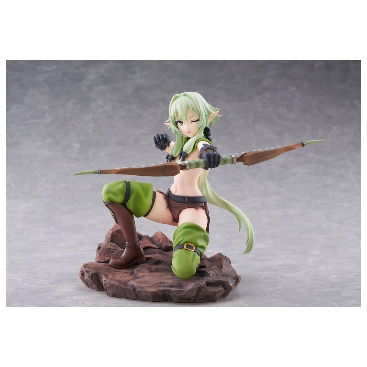 Goblin Slayer II PVC Figure 1/7 High Elf Archer battle with goblins Ver. AmiAmi Limited Edition 16 cm product photo