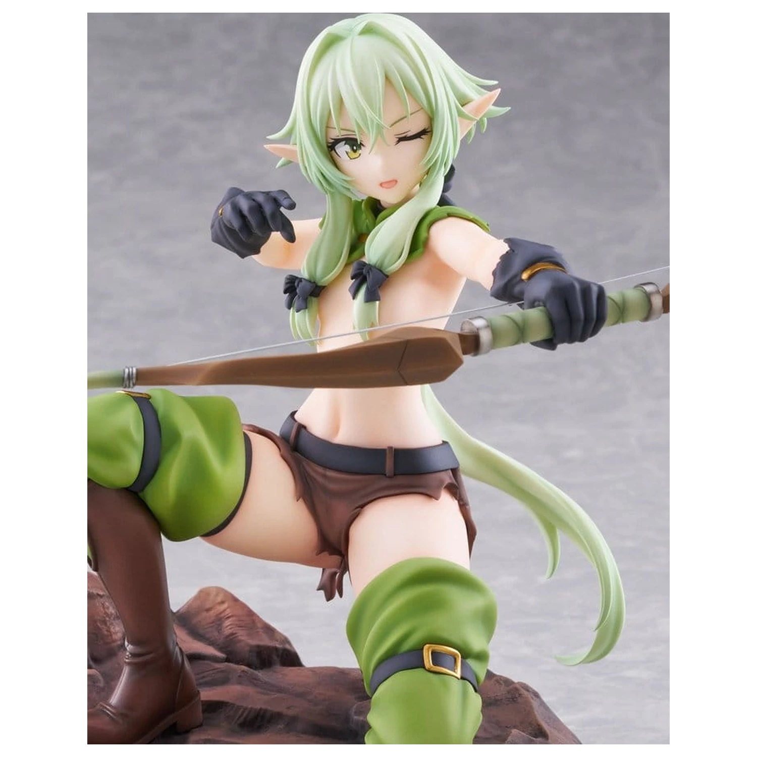 Goblin Slayer II PVC Figure 1/7 High Elf Archer battle with goblins Ver. AmiAmi Limited Edition 16 cm product photo
